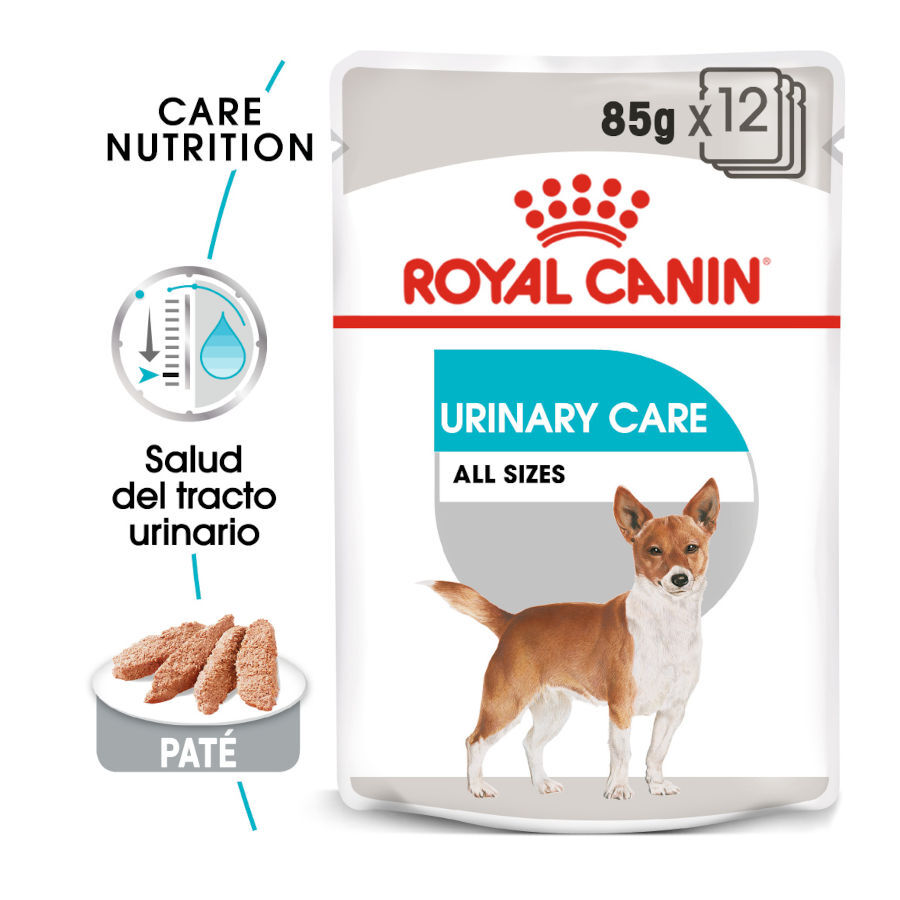 Royal Canin Urinary Care pat&eacute; sobre para perros